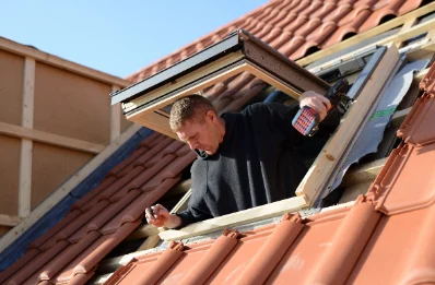 Pose de fenêtres de toit Velux à Haudivillers